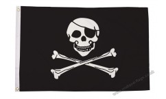 Skull and Crossbones Flags